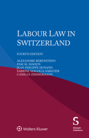 Labour Law in Switzerland 9403513594 Book Cover