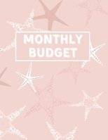 Monthly Budget: Notebook to Track Family Budget, Household Expenses, Family Finances. Monthly Budget Planner Workbook with Detailed Worksheets for ... and More. A Must Have for the FIRE Community 1694822362 Book Cover