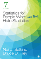 Statistics for People Who (Think They) Hate Statistics 1412924812 Book Cover