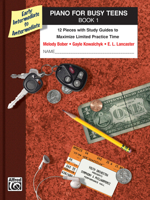 Theory for Busy Teens, Bk 1: 8 Units with Short Written Exercises to Maximize Limited Study Time 073908240X Book Cover