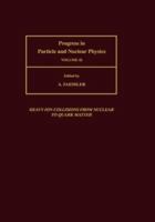 Progress in Particle and Nuclear Physics, Volume 42 (Progress in Particle and Nuclear Physics) 0444502467 Book Cover