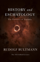 History and Eschatology 0061300918 Book Cover