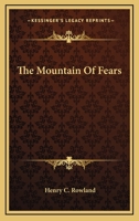 The Mountain of Fears 054845857X Book Cover