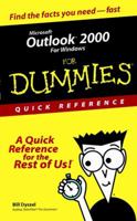 Microsoft Outlook 2000 for Windows for Dummies 0764504711 Book Cover