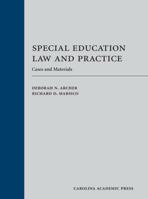 Special Education Law and Practice: Cases and Materials 1594606072 Book Cover