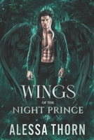 Wings of the Night Prince: A Fated Mates Fae Romance (Wrath of the Fae, Book 3) (The Fae Universe) B0DPT2QM3L Book Cover
