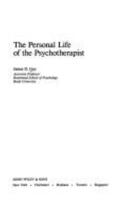 The Personal Life Of The Psychotherapist 0471848549 Book Cover