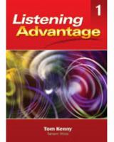 Listening Advantage Student Book 1 Plus CD 1424001757 Book Cover