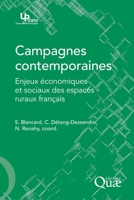Campagnes contemporaines: Enjeux économiques et sociaux des espaces ruraux français. (French Edition) 2759225151 Book Cover