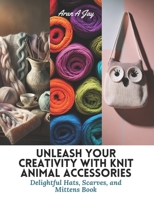 Unleash Your Creativity with Knit Animal Accessories: Delightful Hats, Scarves, and Mittens Book B0CM1LX6HH Book Cover