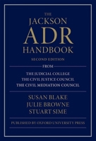 The Jackson Adr Handbook 0198783191 Book Cover