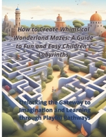 How to Create Whimsical Wonderland Mazes: A Guide to Fun and Easy Children's Labyrinths: Unlocking the Gateway to Imagination and Learning through Pla B0CQ58MN7Z Book Cover