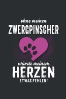 Ohne meinen Zwergpinscher: Wochenplaner 2020 | Kalender mit einer Woche je Doppelseite und Jahres- und Monatsübersicht | ca. Din A5 (German Edition) 168642356X Book Cover