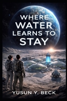 Where Water Learns to Stay: A Hard Science Fiction Novel of Lunar Permanence B0GL8GFK2N Book Cover