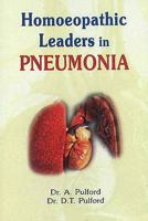 Homoeopathic Leaders in Pneumonia 8170212464 Book Cover