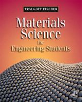 Materials Science for Engineering Students 0123735874 Book Cover