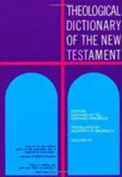 Theological Dictionary of the New Testament 0802822495 Book Cover