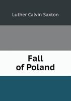 Fall of Poland 5518800819 Book Cover