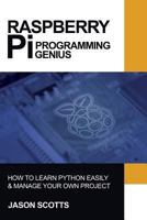Raspberry Pi :Raspberry Pi Guide On Python & Projects Programming In Easy Steps 1628847433 Book Cover