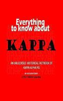 Everything to know about Kappa: an unlicensed historical factbook of Kappa Alpha Psi 0615723659 Book Cover