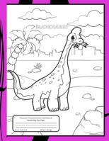 Primary Composition Notebook Handwriting Story Paper: K-2 Grades School Exercise Book - 60 Dotted Mid-Line and Picture Space - 60 Handwriting Practice Sheets - 8 Pages of Dinosaurs to Color - Purple D 1695145402 Book Cover