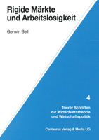 Rigide Markte Und Arbeitslosigkeit 3890859089 Book Cover