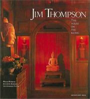 Jim Thompson: The House on the Klong 9813018682 Book Cover
