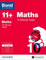 Bond 11+: Maths: 10 Minute Tests 0192740598 Book Cover