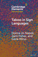 Taboo in Sign Languages 1009291955 Book Cover