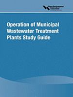 Operation of Municipal Wastewater Treatment Plants Study Guide 1572782412 Book Cover