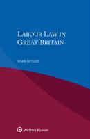 Labour Law in Great Britain 9041199632 Book Cover