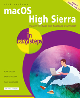 macOS High Sierra in easy steps: Covers version 10.13 1840787937 Book Cover