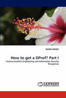 How to get a DProf? Part I 3843353859 Book Cover