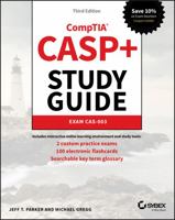 Casp+ Comptia Advanced Security Practitioner Study Guide: Exam Cas-003 1119477646 Book Cover