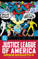 DC Finest: Justice League of America: Crisis on Earth-X 1799508838 Book Cover