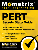 PERT Secrets: PERT Test Review for the Postsecondary Education Readiness Test 1621201724 Book Cover