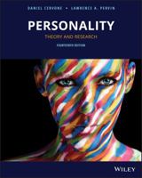 Personality: Theory and Research 047112804X Book Cover