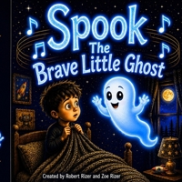 Spook The Brave Little Ghost B0HFCCB5GH Book Cover
