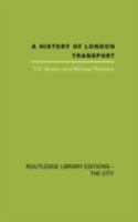 History of London Transport: The Nineteenth Century v. 1 0415418208 Book Cover