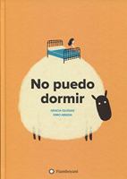 No Puedo Dormir 8494681591 Book Cover