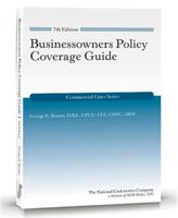 Businessowners Policy Coverage Guide, 7th Edition 194950655X Book Cover
