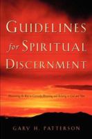 Guidelines for Spiritual Discernment 1591608805 Book Cover