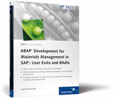 ABAP Development for Materials Management in Sap: User Exits and Badis 1592293735 Book Cover