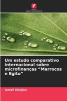 Um estudo comparativo internacional sobre microfinanças "Marrocos e Egito" (Portuguese Edition) 6208350301 Book Cover