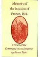 Memoirs of the Invasion of France 1941 0946879508 Book Cover