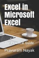 Excel in Microsoft Excel: The Practical Guide 1072519879 Book Cover