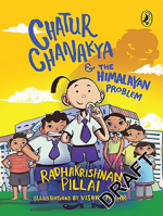 Chatur Chanakya and the Himalayan Problem 0143441647 Book Cover