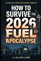 HOW TO SURVIVE THE 2026 FUEL APOCALYPSE: The Food and Fuel crisis coming to your home and what to do about it. B0GX7DP7S1 Book Cover