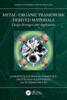 Metal Organic Framework Derived Materials : Design Strategies and Applications 1032558113 Book Cover
