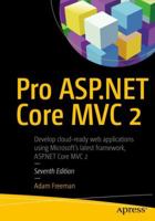 Pro ASP.NET Core MVC 2 148423149X Book Cover
